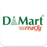 dmart ready online grocery app android application logo